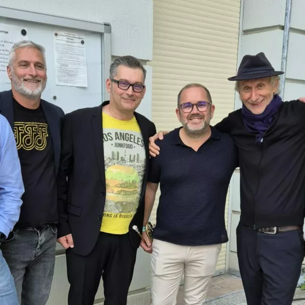 Nuits de Longwy en 1ère partie d&rsquo;Erik Truffaz