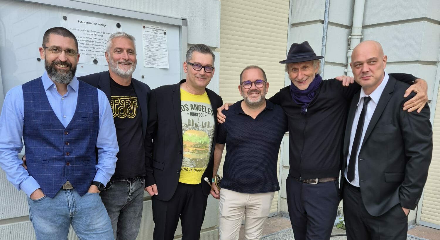 Kwyjibo rencontre Erik Truffaz