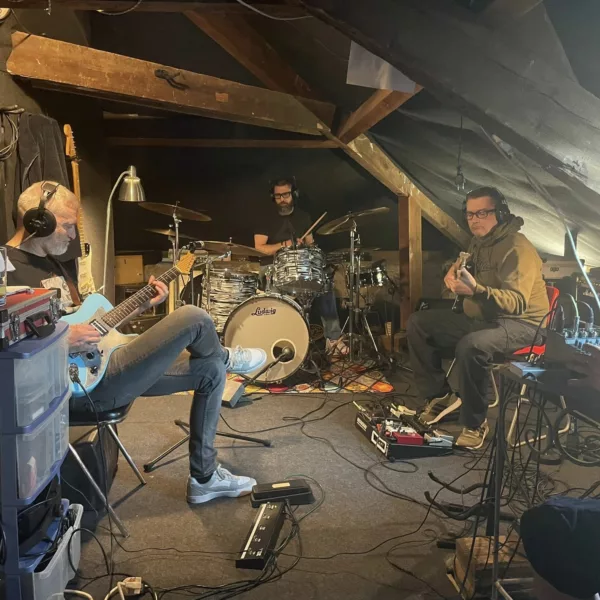 Jours de fête et enregistrement en studio